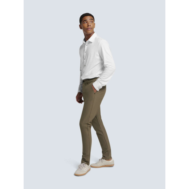No Excess Shirt jersey pique stretch white N4186-010 large