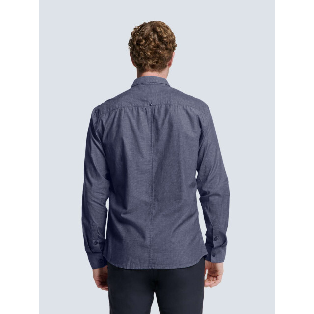 No Excess Shirt 2 coloured night N4330-078 large