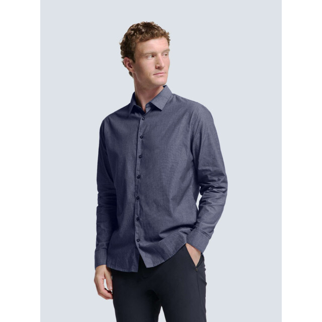 No Excess Shirt 2 coloured night N4330-078 large
