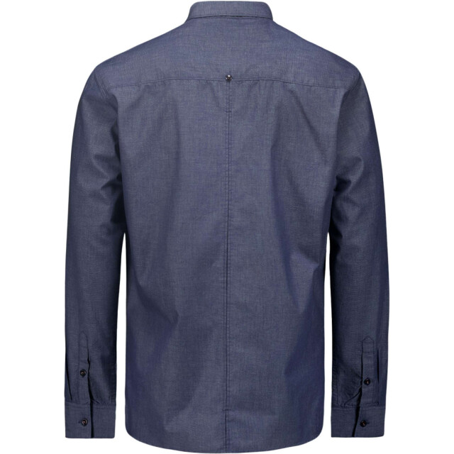 No Excess Shirt 2 coloured night N4330-078 large