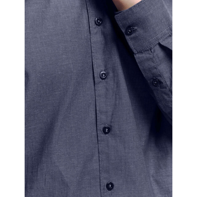 No Excess Shirt 2 coloured night N4330-078 large