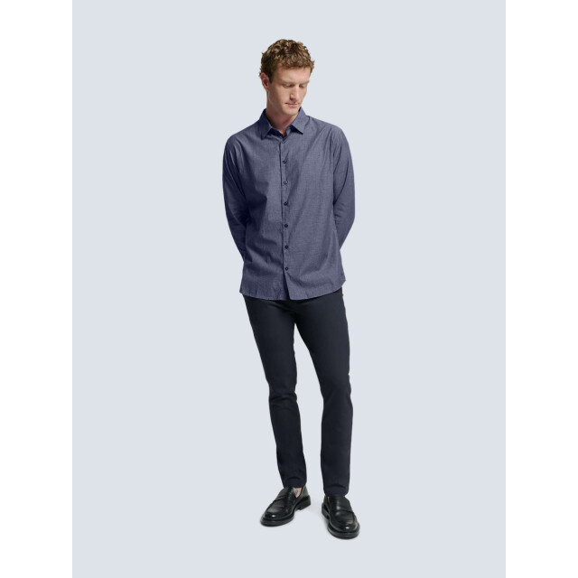 No Excess Shirt 2 coloured night N4330-078 large