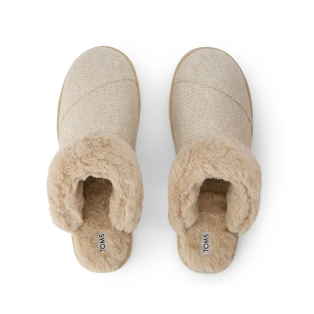 Toms Valerie 10021360 oatmeal sparkle knit Valerie 10021360 Oatmeal Sparkle Knit large