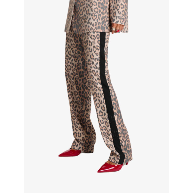 Alix The Label Ladies woven leopard pants 2410159903-601 large