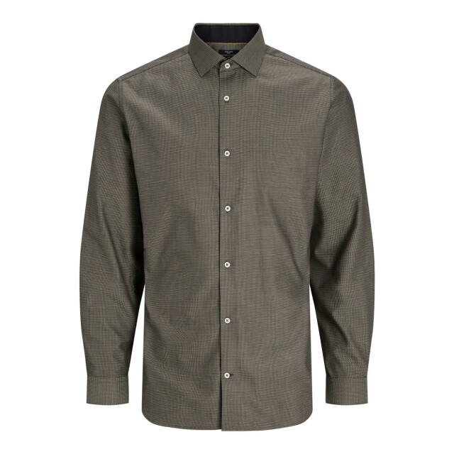 Jack & Jones Jprblaparker detail ls shirt noos dessin 5309.79.0045 large