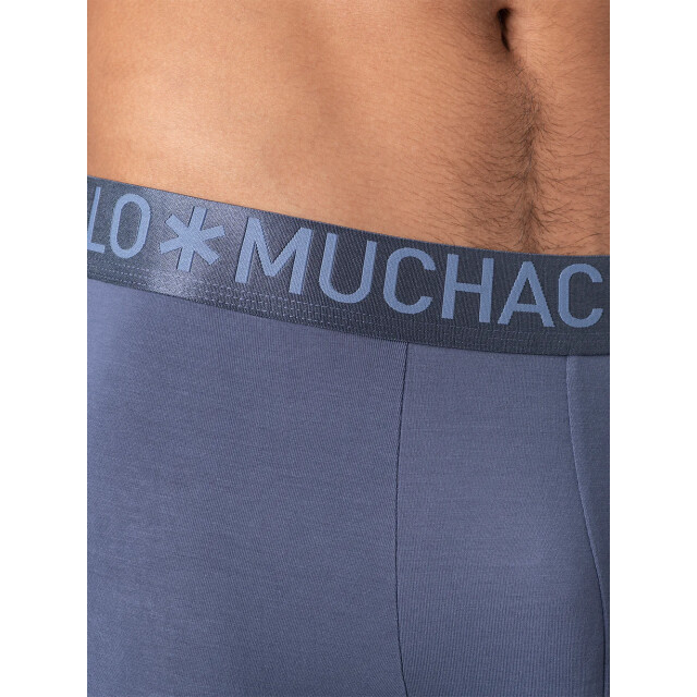 Muchachomalo Heren 3-pack bamboe boxershorts effen U-BAMBOO1132-21 large
