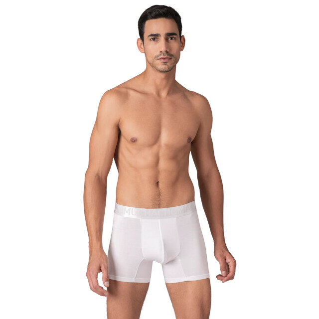 Muchachomalo Heren 3-pack bamboe boxershorts effen U-BAMBOO1132-21 large