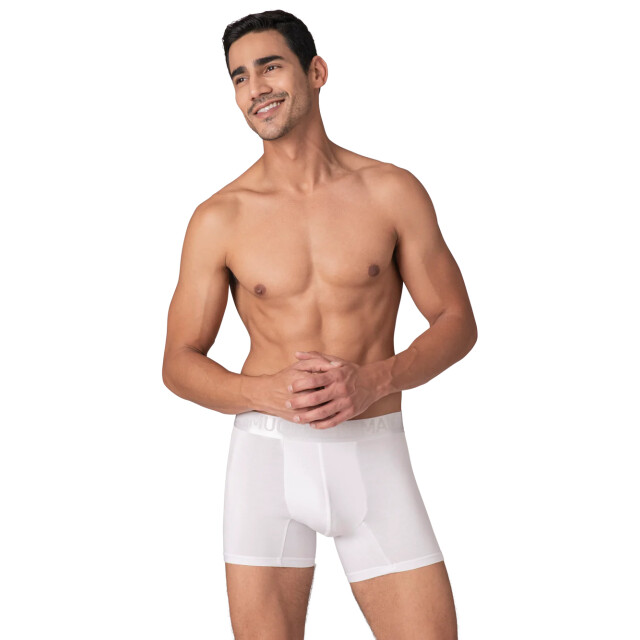 Muchachomalo Heren 3-pack bamboe boxershorts effen U-BAMBOO1132-21 large