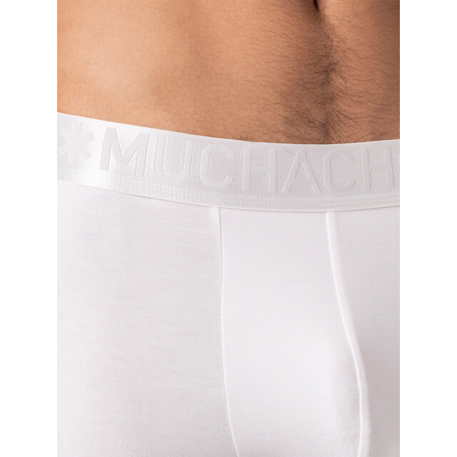Muchachomalo Heren 3-pack bamboe boxershorts effen U-BAMBOO1132-21 large