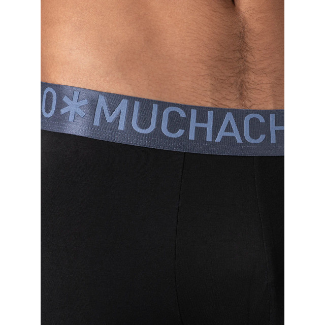 Muchachomalo Heren 3-pack bamboe boxershorts effen U-BAMBOO1132-23 large