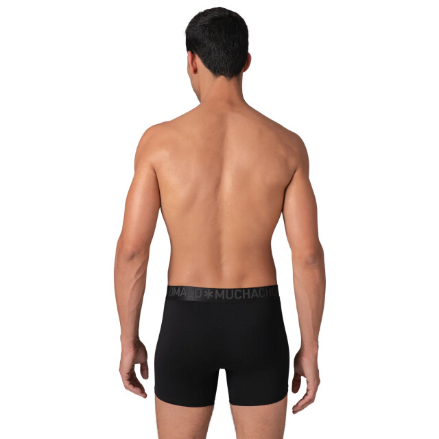 Muchachomalo Heren 3-pack bamboe boxershorts effen U-BAMBOO1132-21 large