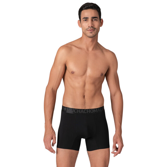 Muchachomalo Heren 3-pack bamboe boxershorts effen U-BAMBOO1132-21 large