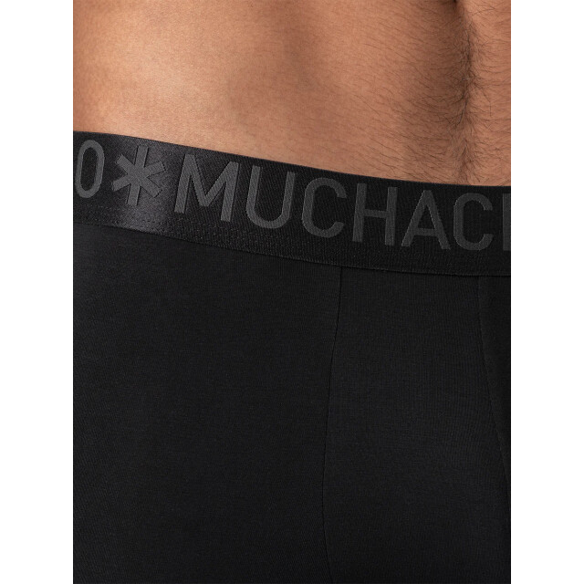 Muchachomalo Heren 3-pack bamboe boxershorts effen U-BAMBOO1132-21 large