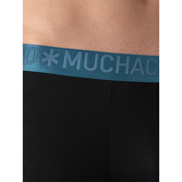 Muchachomalo Heren 3-pack bamboe boxershorts effen U-BAMBOO1132-25 large