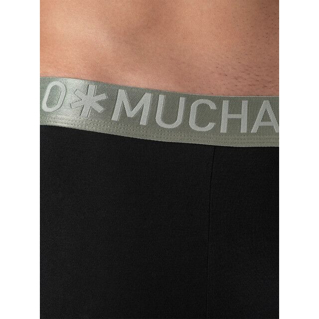 Muchachomalo Heren 3-pack bamboe boxershorts effen U-BAMBOO1132-25 large