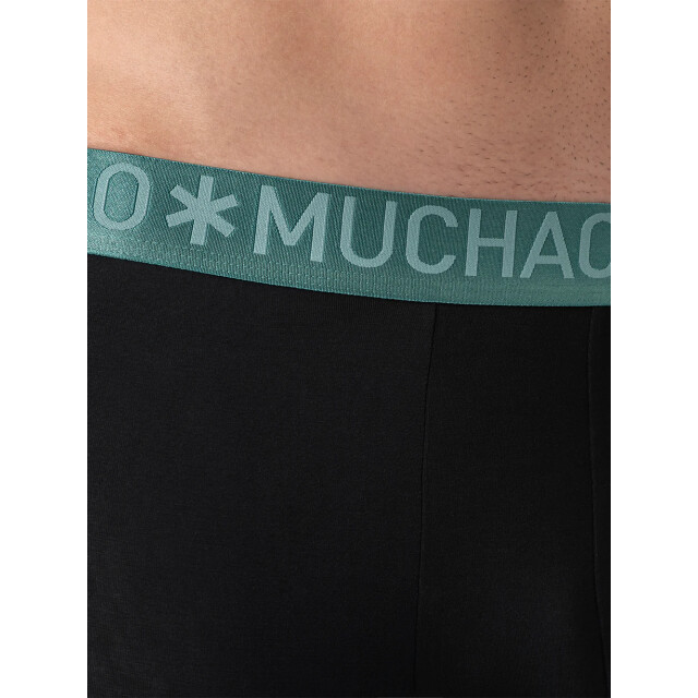 Muchachomalo Heren 3-pack bamboe boxershorts effen U-BAMBOO1132-25 large
