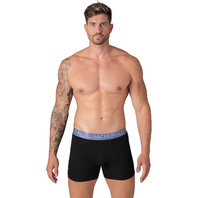 Muchachomalo Heren 3-pack bamboe boxershorts effen U-BAMBOO1132-23 large