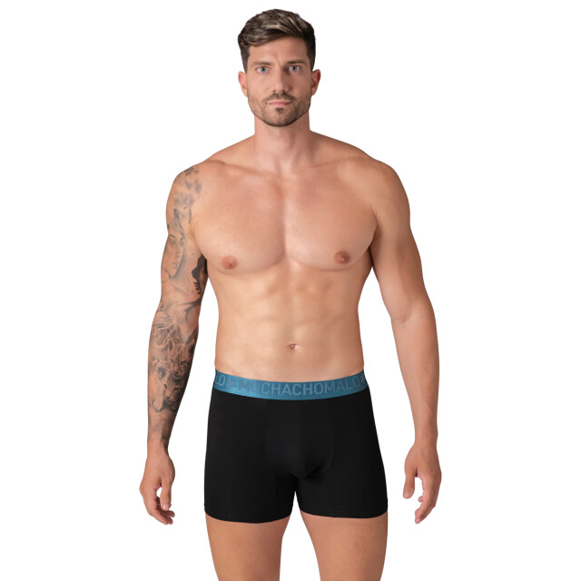 Muchachomalo Heren 3-pack bamboe boxershorts effen U-BAMBOO1132-25 large