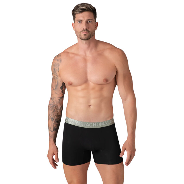 Muchachomalo Heren 3-pack bamboe boxershorts effen U-BAMBOO1132-25 large