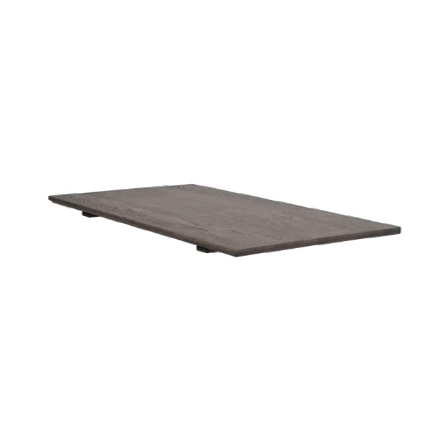 Rowico Home Filippa houten verlengstuk donker eiken voor filippa eettafel 50 cm 2640011 large