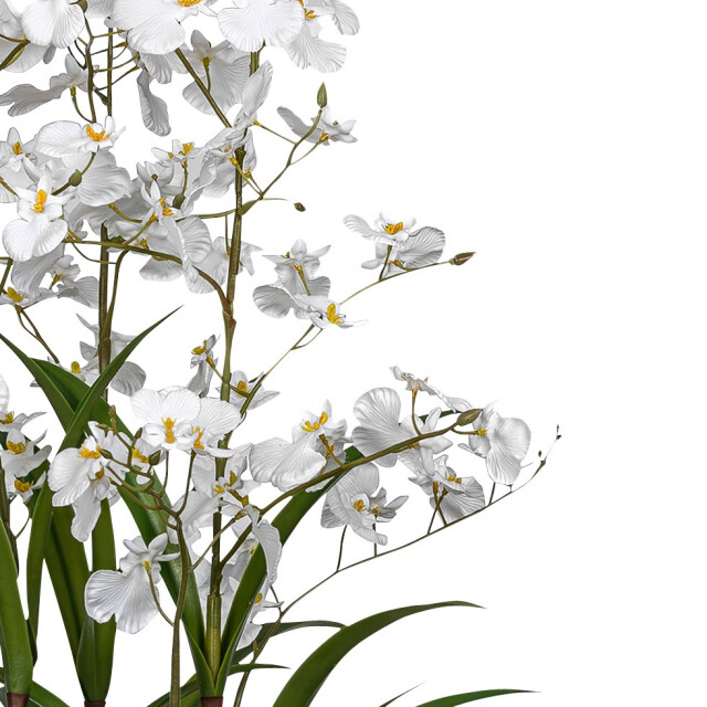 Kopu ® kunstbloem orchidee oncidium 98cm in pot - 3037459 large
