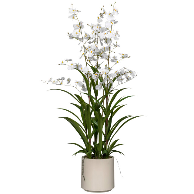 Kopu ® kunstbloem orchidee oncidium 98cm in pot - 3037459 large