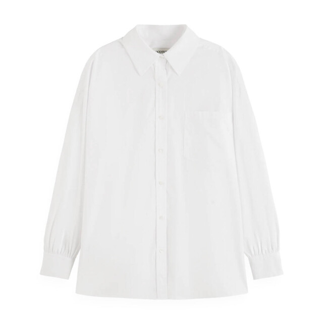 Scotch & Soda Blouse lange mouw 179218 Scotch & Soda Blouse lange mouw 179218 large
