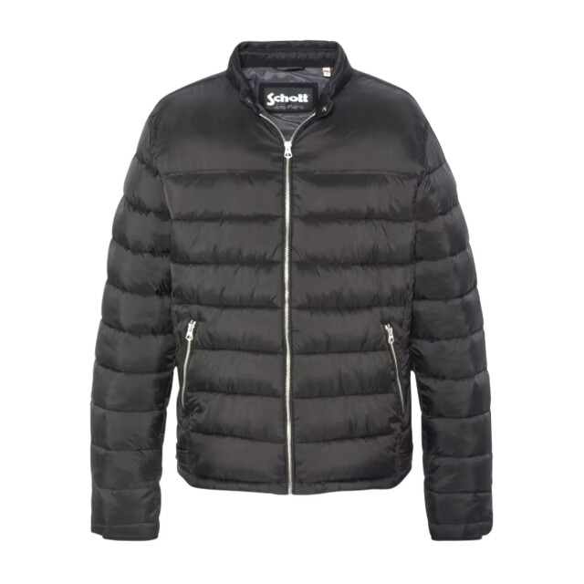 Schott N.Y.C. Nylon jas Schott NYC Zwart Nylon Jas large