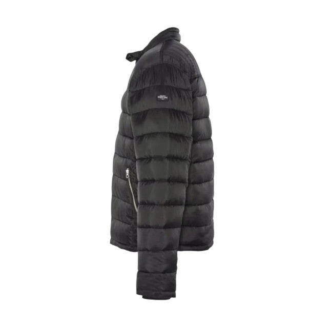 Schott N.Y.C. Nylon jas Schott NYC Zwart Nylon Jas large