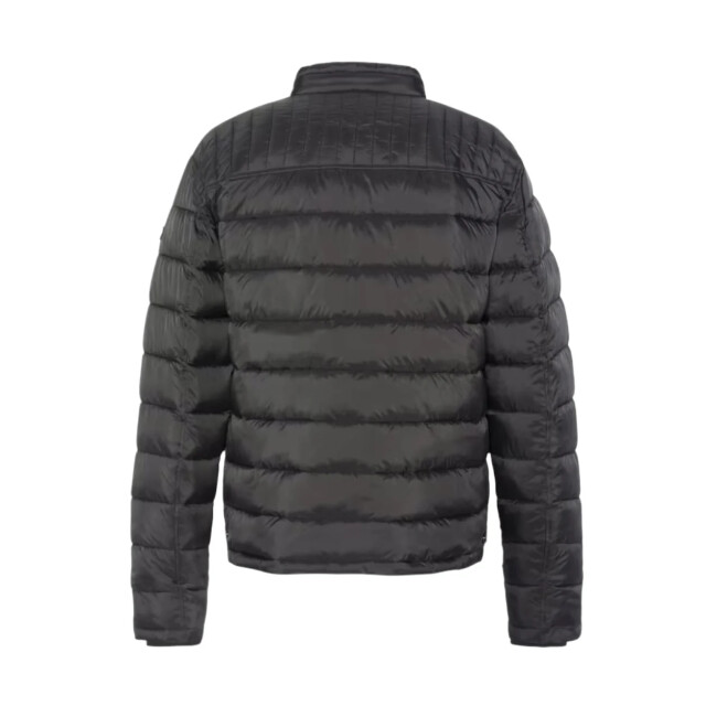 Schott N.Y.C. Nylon jas Schott NYC Zwart Nylon Jas large