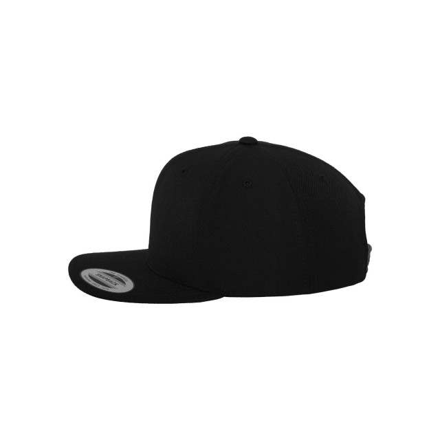 Flexfit Klassieke snapback-cap voor volwassenen UTFK1383_black large