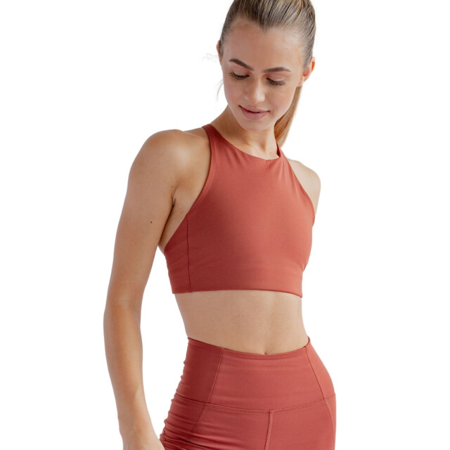 Girlfriend Collective Dames topanga kruisrug bh UTGC110_sedona large