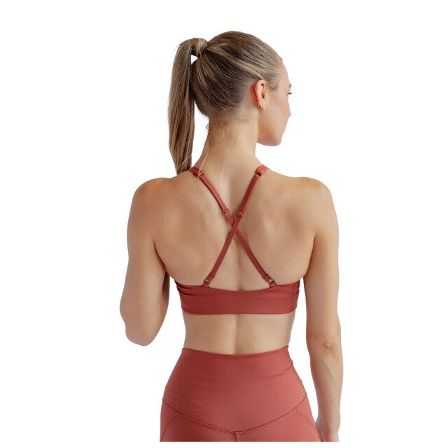 Girlfriend Collective Dames topanga kruisrug bh UTGC110_sedona large
