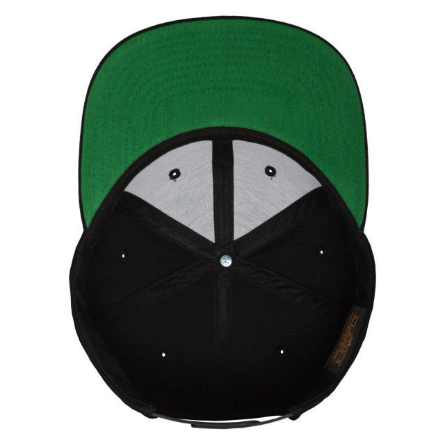 Flexfit Klassieke snapback-cap voor volwassenen UTFK1383_black large