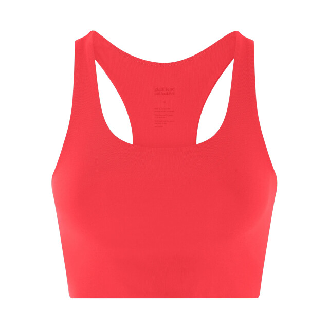 Girlfriend Collective Dames paloma racerback bh UTGC113_geranium large