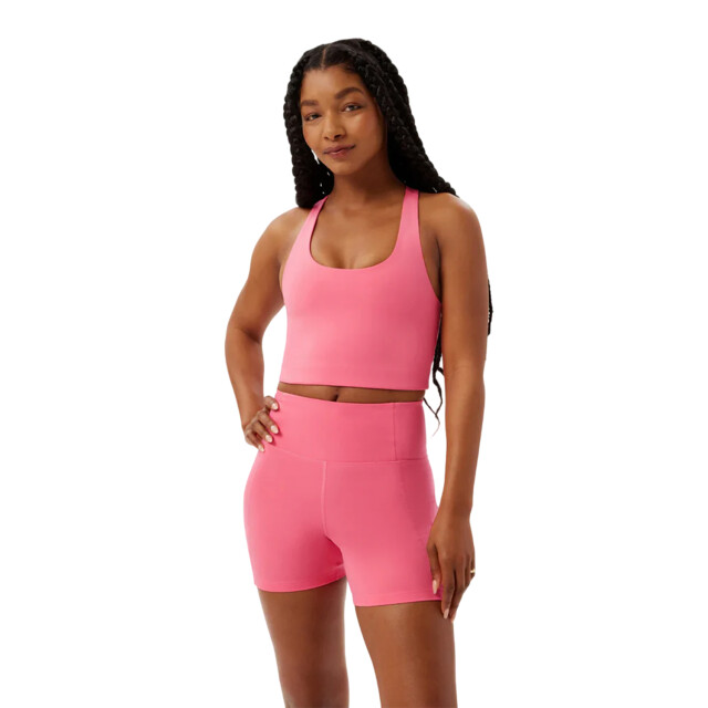 Girlfriend Collective Dames paloma racerback bh UTGC113_camellia large
