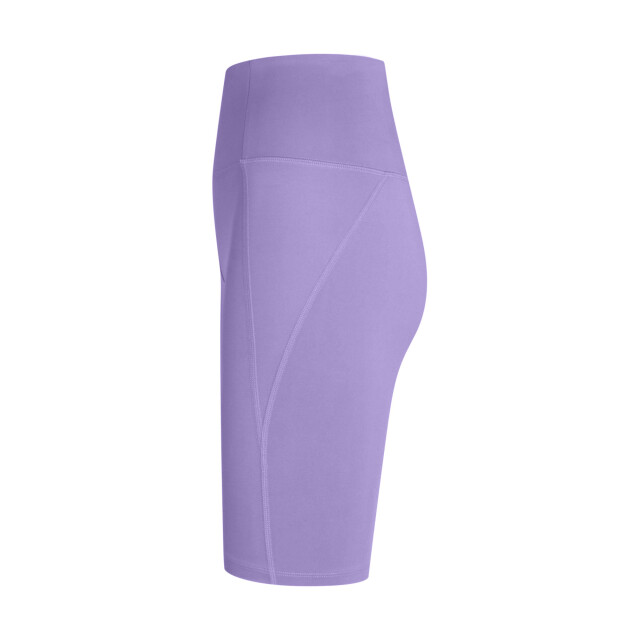 Girlfriend Collective Dames compressief fietsshort met hoge taille UTGC115_bougainvillea large