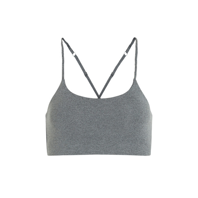 Girlfriend Collective Dames float juliet strappy beha UTGC123_heathergravel large