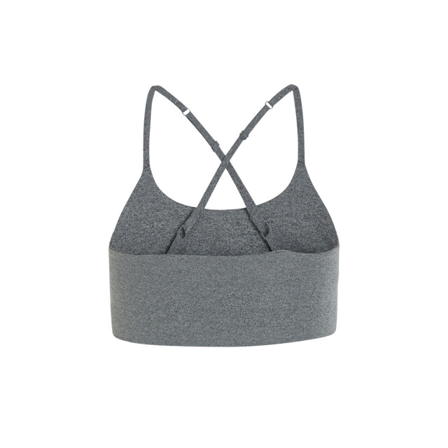 Girlfriend Collective Dames float juliet strappy beha UTGC123_heathergravel large