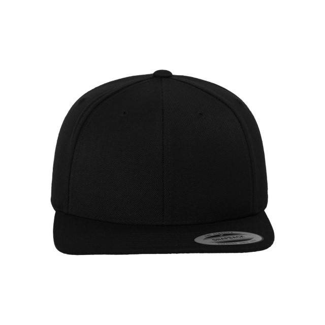 Flexfit Klassieke snapback-cap voor volwassenen UTFK1383_black large