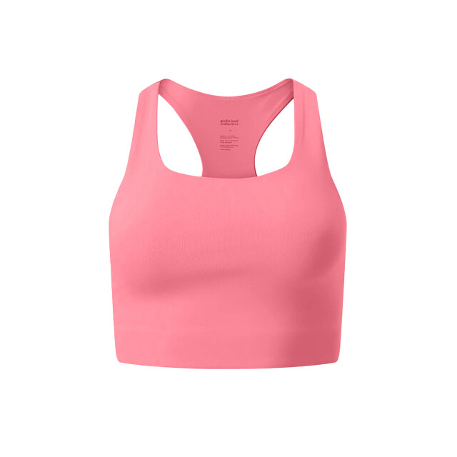 Girlfriend Collective Dames paloma racerback bh UTGC113_camellia large