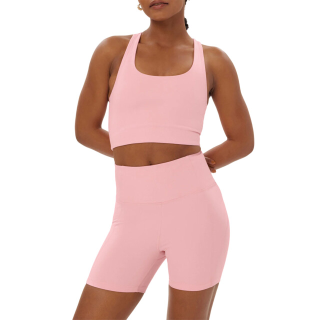 Girlfriend Collective Dames paloma racerback bh UTGC113_candypink large