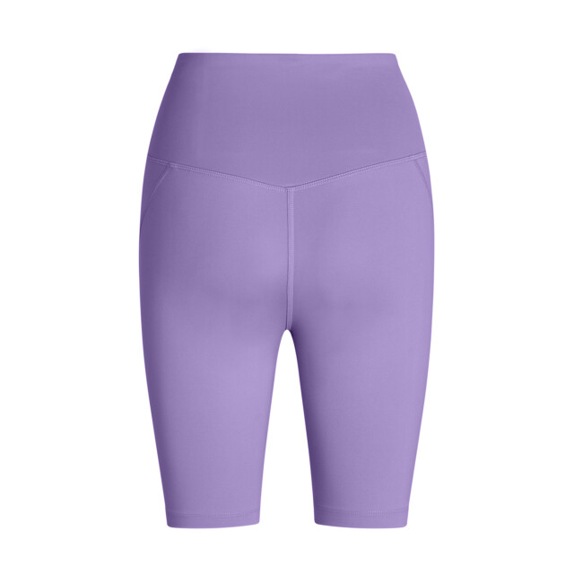 Girlfriend Collective Dames compressief fietsshort met hoge taille UTGC115_bougainvillea large