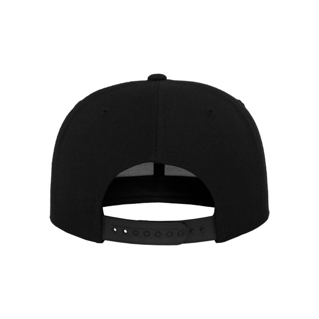 Flexfit Klassieke snapback-cap voor volwassenen UTFK1383_black large