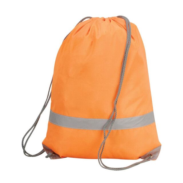 Shugon Stafford tekenkoord hi-vis tote bag (13 liter) UTFK819_hivisorange large