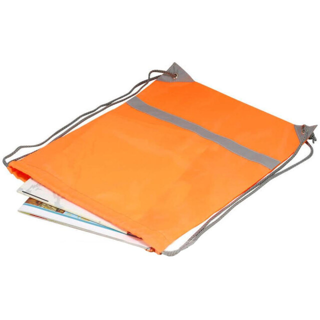Shugon Stafford tekenkoord hi-vis tote bag (13 liter) UTFK819_hivisorange large