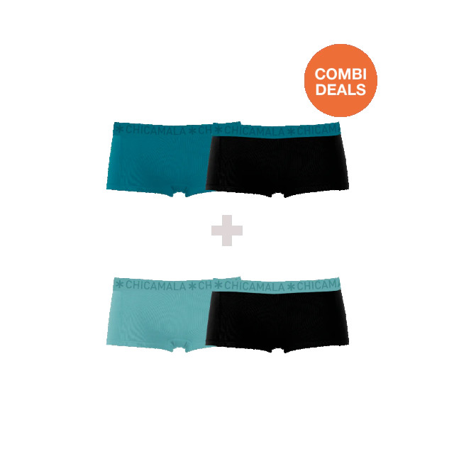 Muchachomalo Meisjes 2+2-pack boxershorts CDSOL1215-17J large