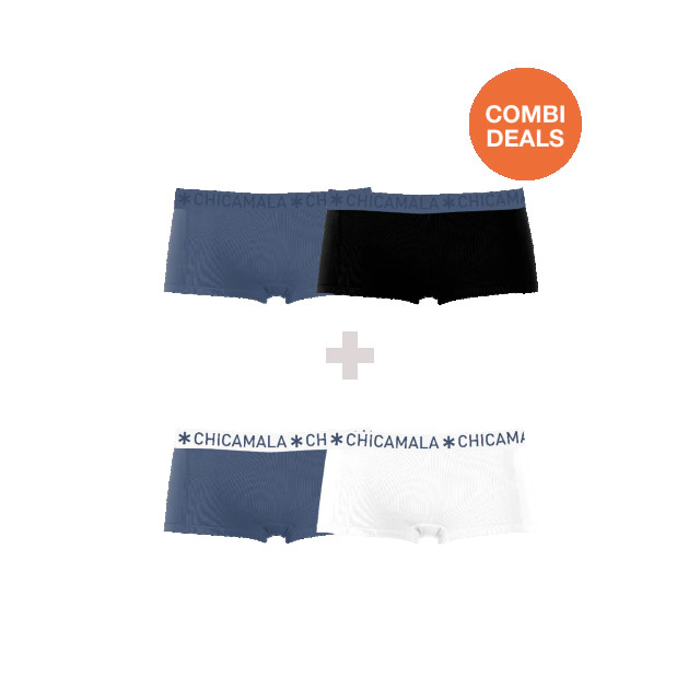 Muchachomalo Meisjes 2+2-pack boxershorts CDSOL1215-15J large