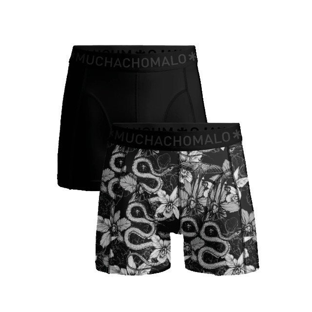 Muchachomalo Jongens 2-pack boxershorts U-OUTLT1010-239J large