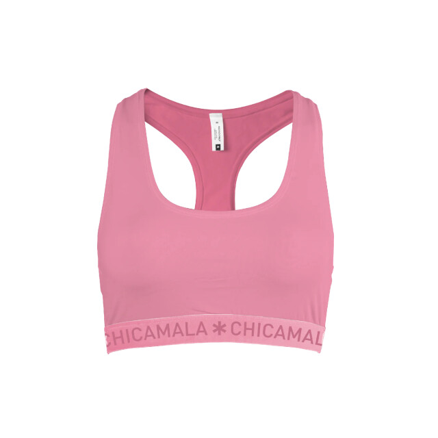 Muchachomalo Dames 1-pack racerback effen U-SOLID1220-45 large